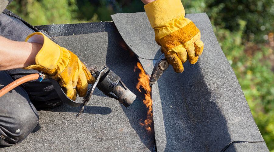 Professional New roof installation in Steen, MN